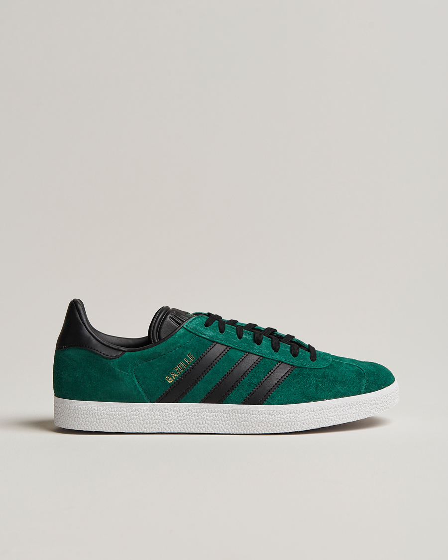 Homme | adidas Originals Gazelle Sneaker Green Black | adidas Originals | Gazelle Sneaker Green Black