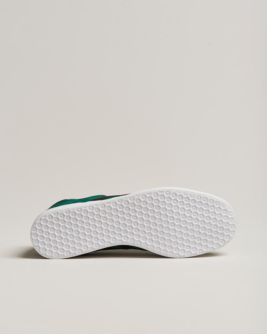 Homme | adidas Originals Gazelle Sneaker Green Black | adidas Originals | Gazelle Sneaker Green Black
