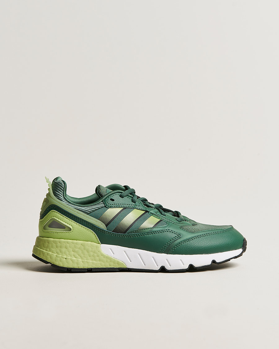 Homme | adidas Originals ZX 1K Boost 2.0 Sneaker Green | adidas Originals | ZX 1K Boost 2.0 Sneaker Green