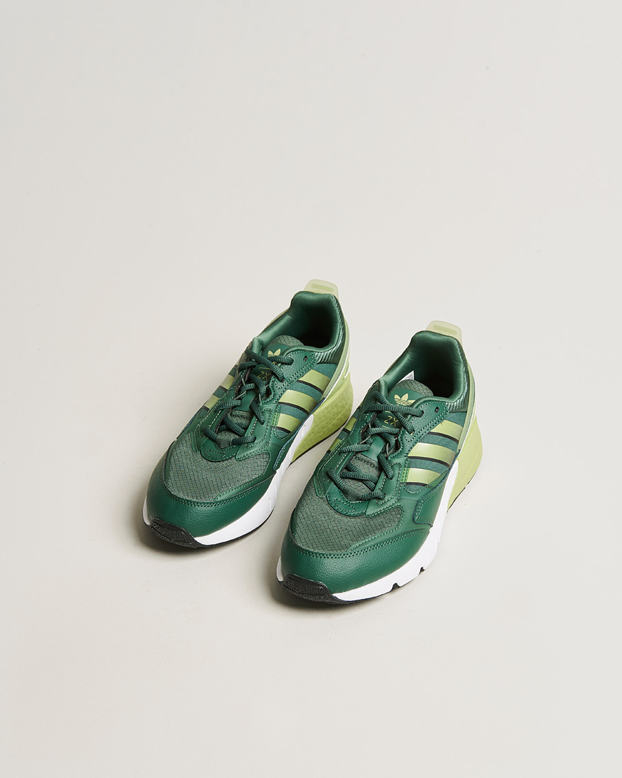 Homme | adidas Originals ZX 1K Boost 2.0 Sneaker Green | adidas Originals | ZX 1K Boost 2.0 Sneaker Green