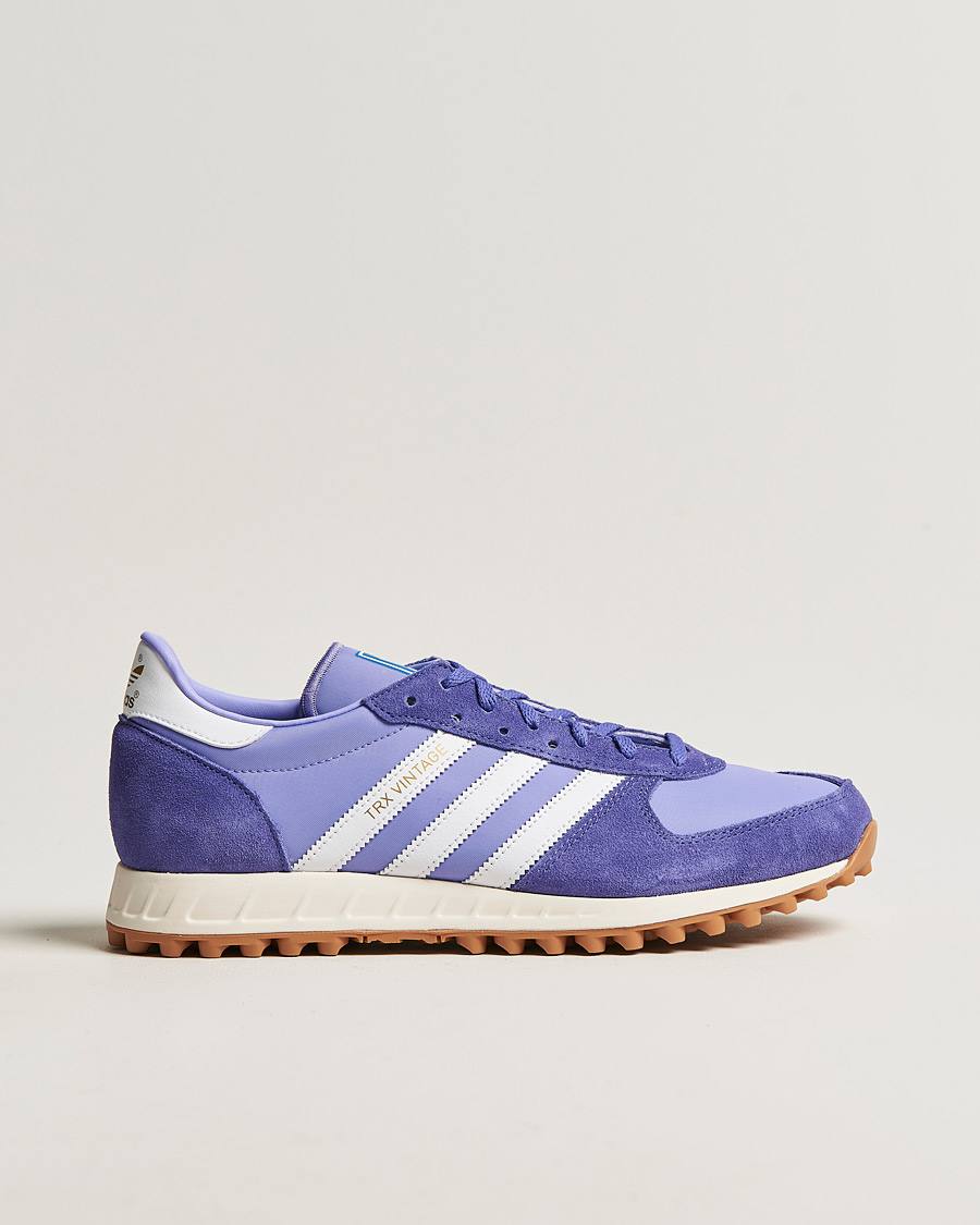 Homme | adidas Originals TRX Vintage Sneaker Violet | adidas Originals | TRX Vintage Sneaker Violet