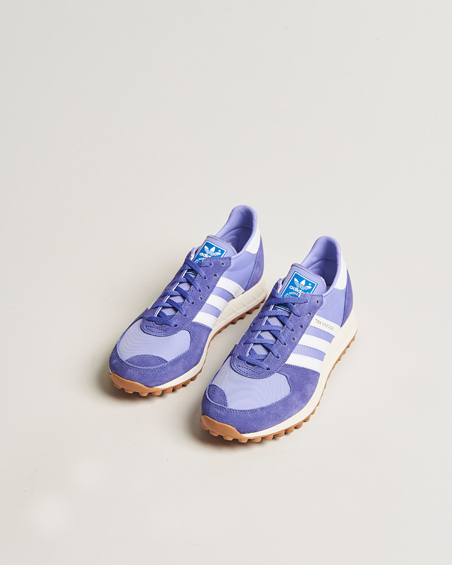 Homme | adidas Originals TRX Vintage Sneaker Violet | adidas Originals | TRX Vintage Sneaker Violet