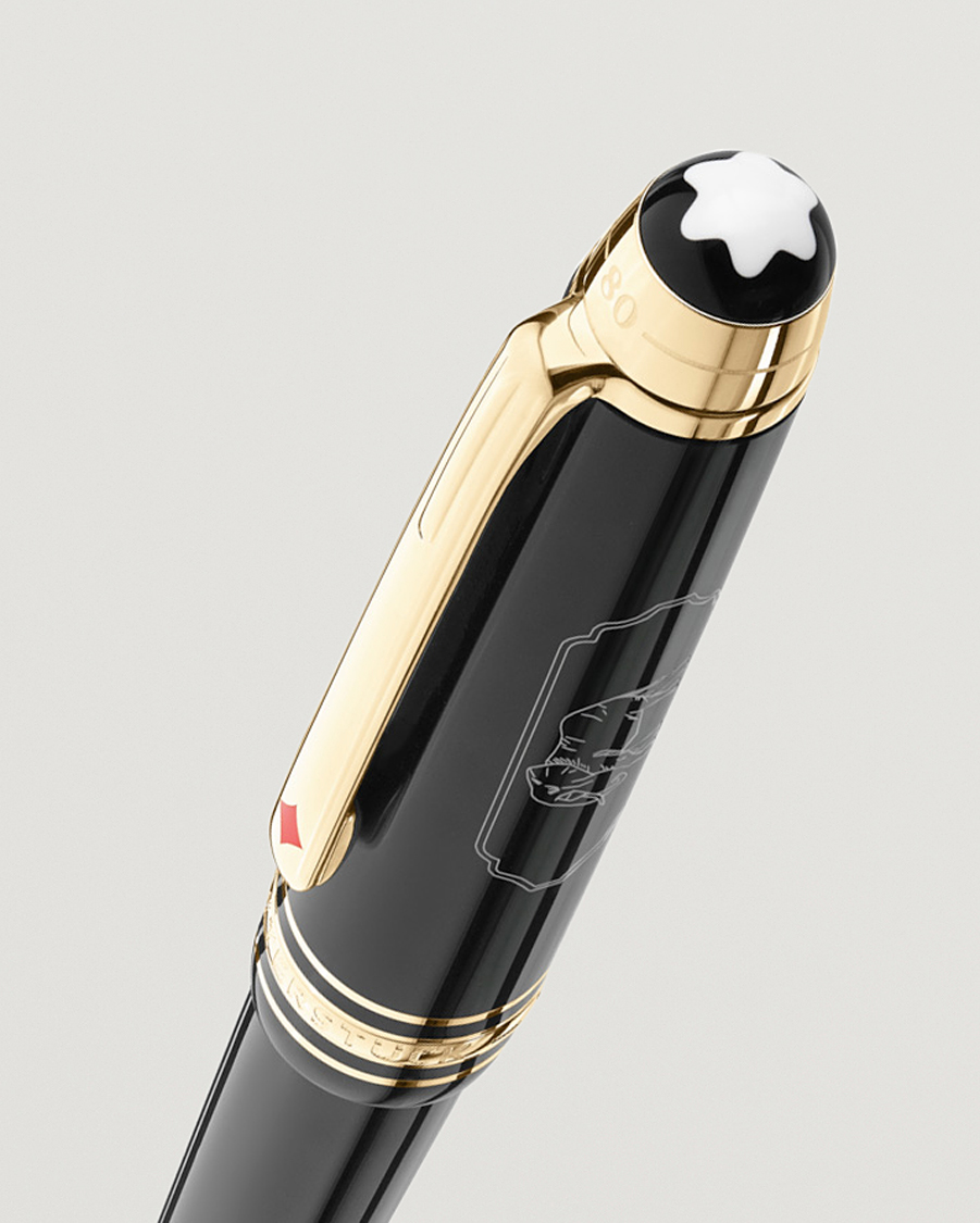 Homme | Montblanc Meisterstück ATW in 80 Days Ballpoint Pen Black | Montblanc | Meisterstück ATW in 80 Days Ballpoint Pen Black
