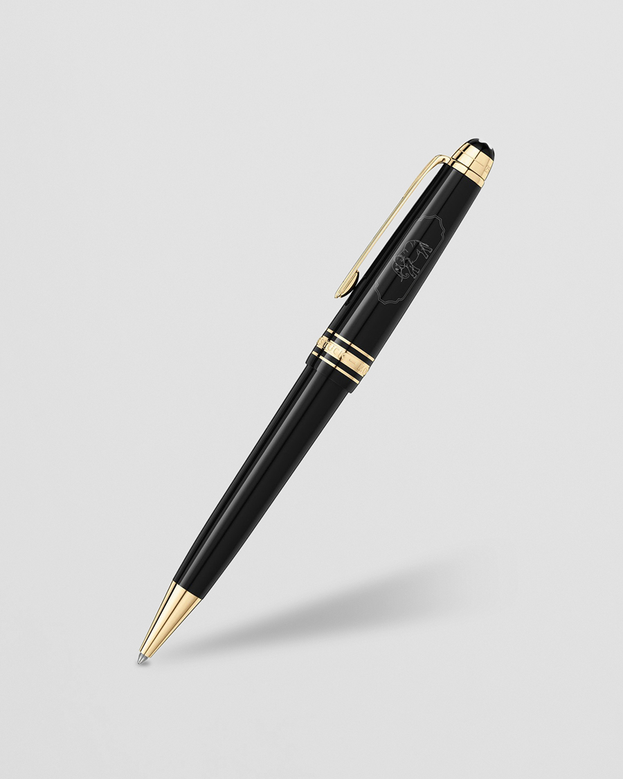 Homme | Montblanc Meisterstück ATW in 80 Days Ballpoint Pen Black | Montblanc | Meisterstück ATW in 80 Days Ballpoint Pen Black