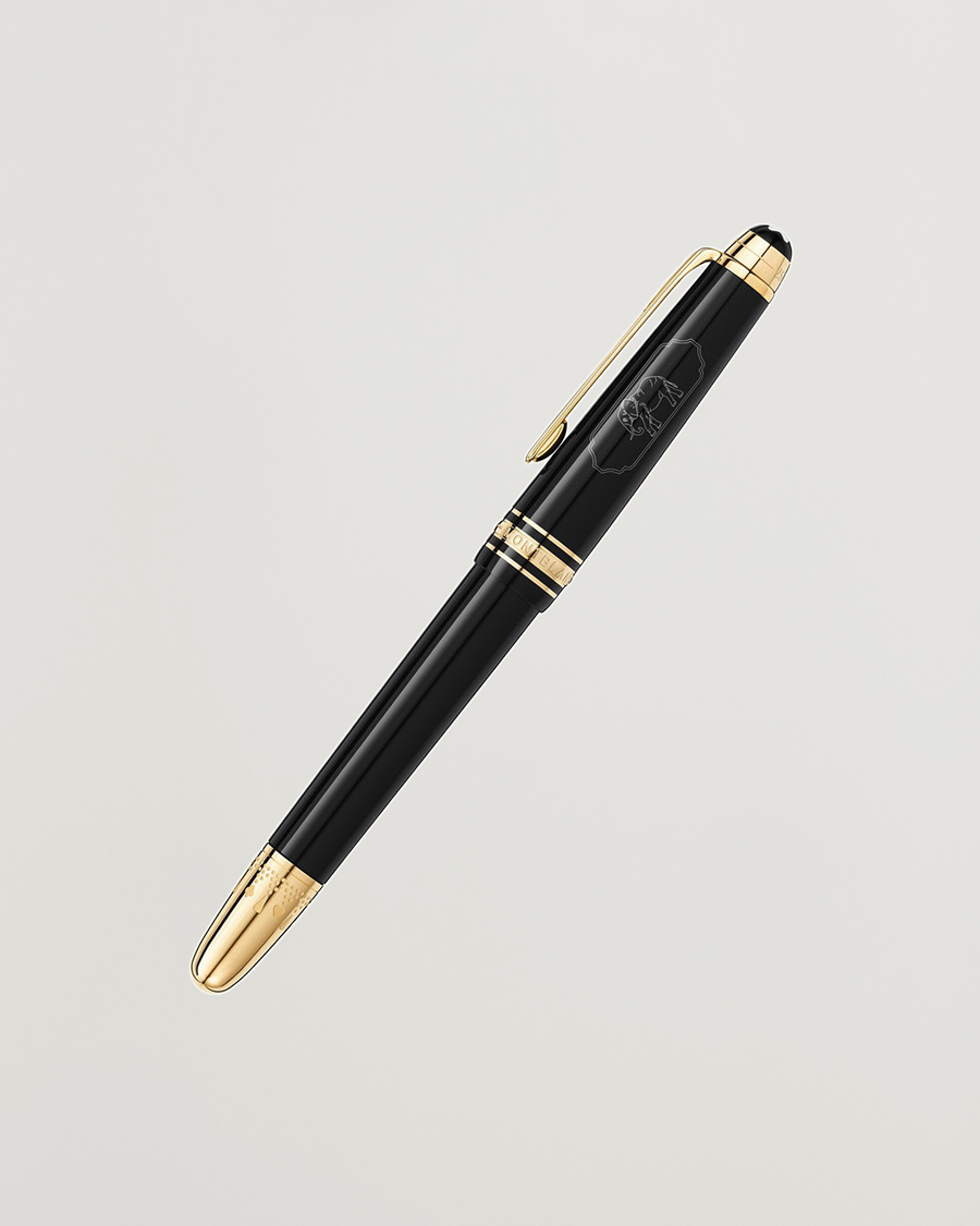 Homme | Montblanc Meisterstück ATW in 80 Days Classique Fountain Pen Black | Montblanc | Meisterstück ATW in 80 Days Classique Fountain Pen Black