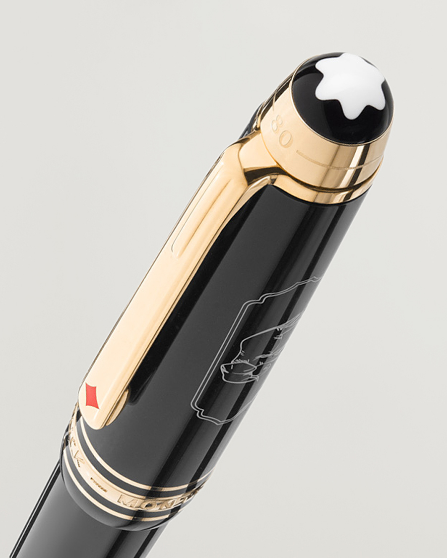 Homme | Montblanc Meisterstück ATW in 80 Days Classique Fountain Pen Black | Montblanc | Meisterstück ATW in 80 Days Classique Fountain Pen Black