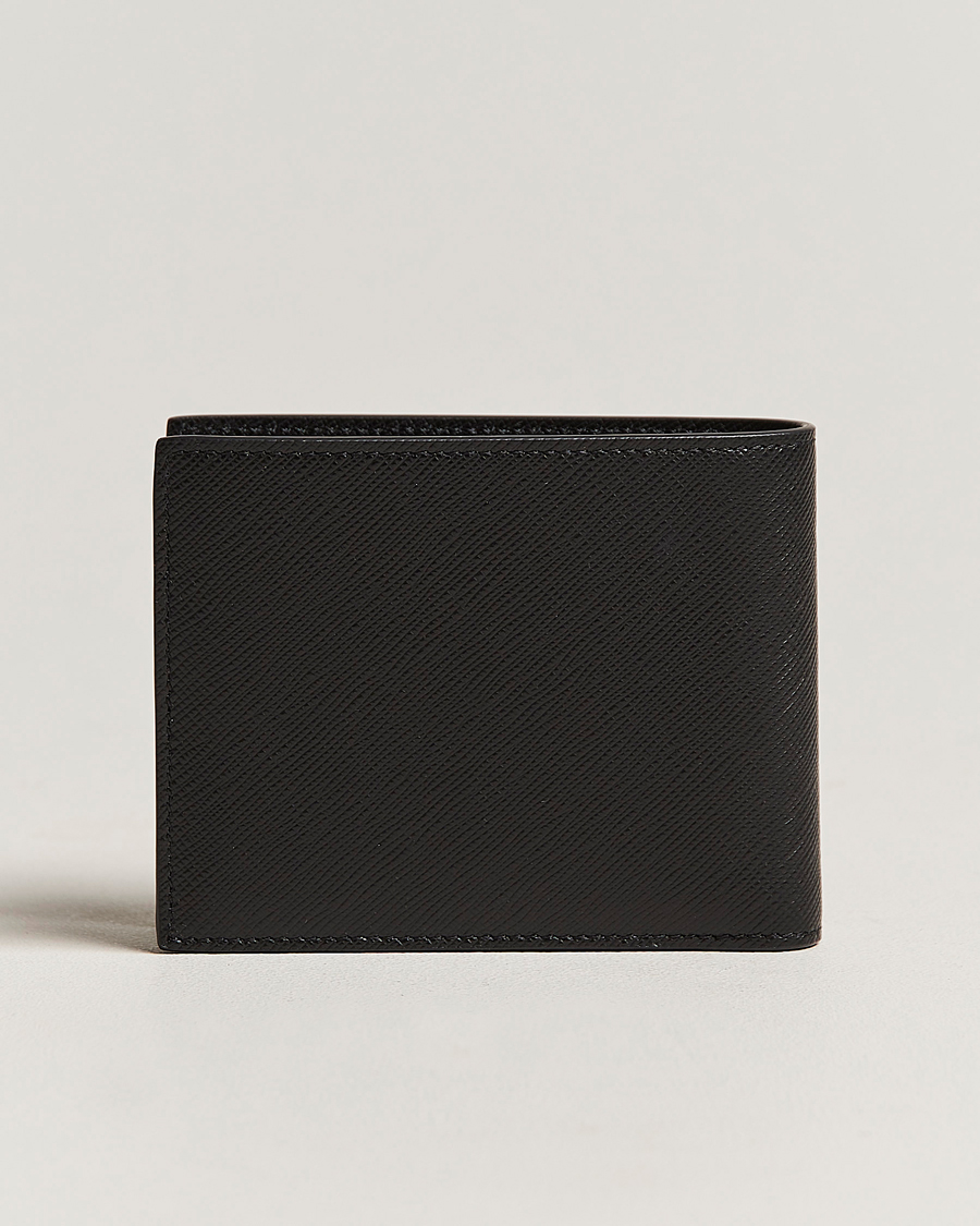 Homme | Montblanc Sartorial Wallet 6cc with 2 View Pockets Black | Montblanc | Sartorial Wallet 6cc with 2 View Pockets Black