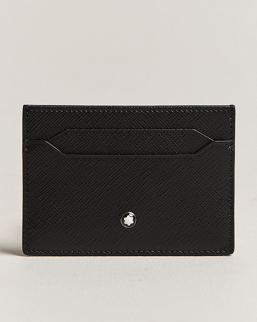 Homme | Montblanc Sartorial Card Holder 5cc Black | Montblanc | Sartorial Card Holder 5cc Black