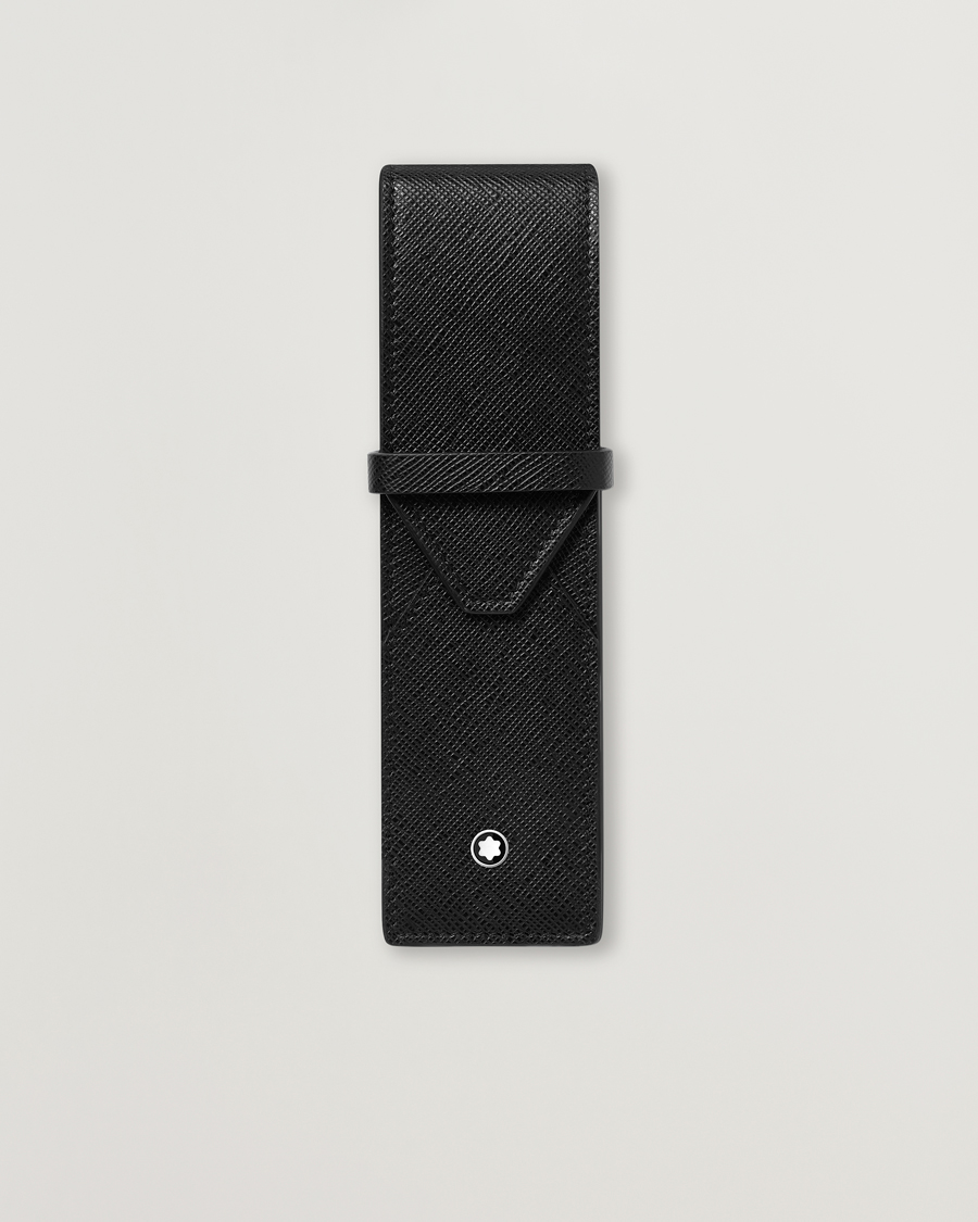 Homme | Stylos | Montblanc | Sartorial 2-Pen Pouch Black