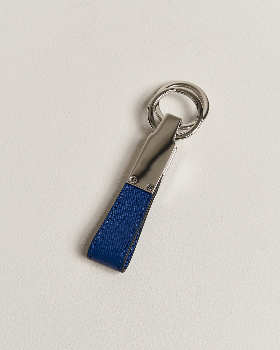 Homme | Porte-Clés | Montblanc | Sartorial Loop Key Fob Blue