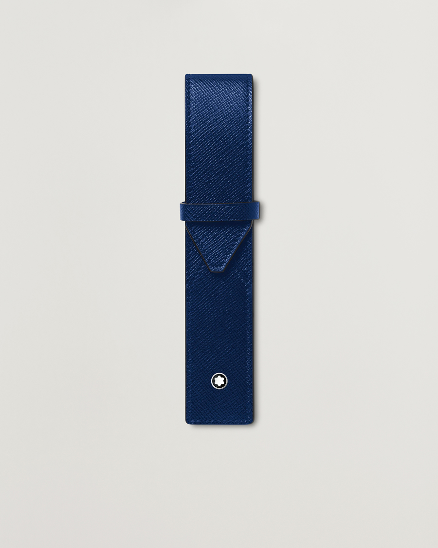 Homme | Montblanc Sartorial 1-Pen Pouch Blue | Montblanc | Sartorial 1-Pen Pouch Blue