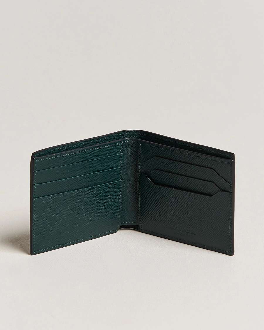 Homme |  | Montblanc | Sartorial Wallet 6cc British Green