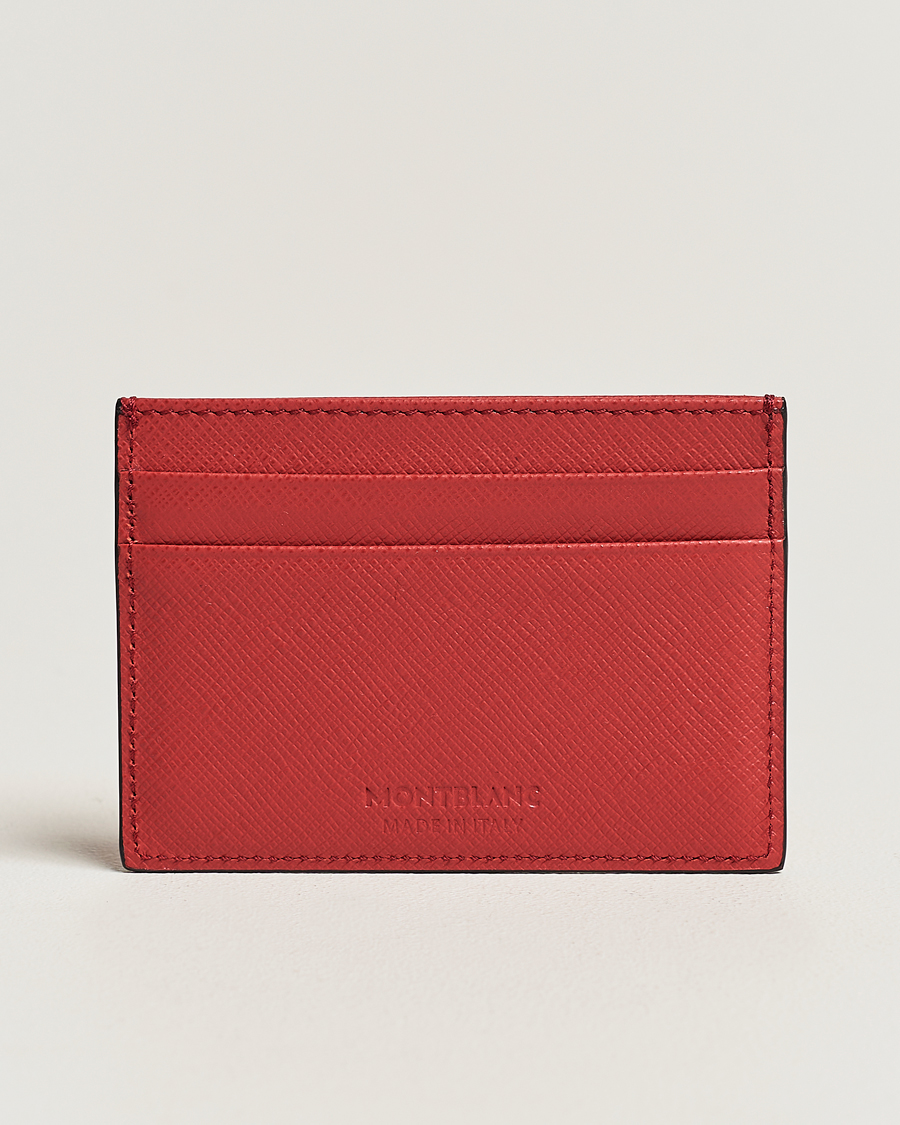 Homme | Cadeaux | Montblanc | Sartorial Card Holder 5cc Red