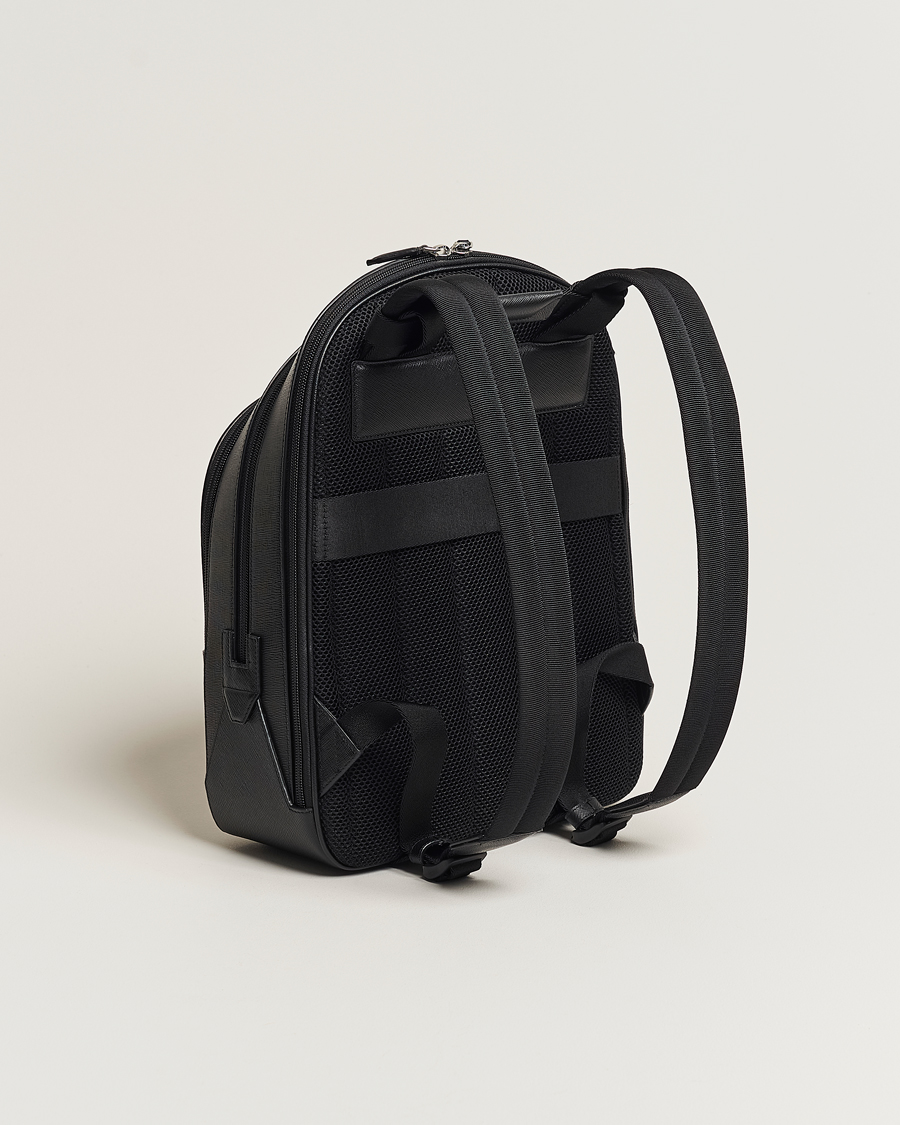 Homme | Montblanc Sartorial Medium Backpack 3 Compartments Black | Montblanc | Sartorial Medium Backpack 3 Compartments Black