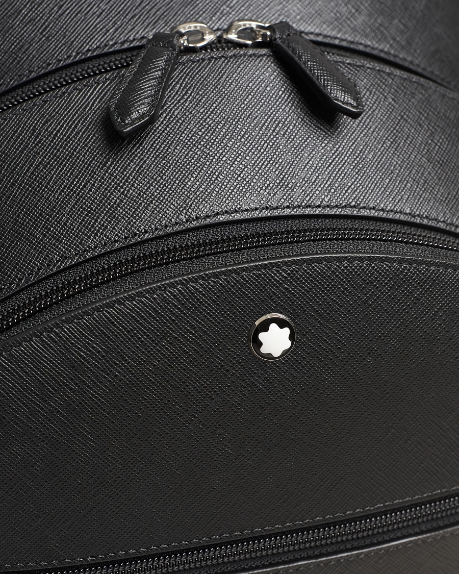 Homme | Montblanc Sartorial Medium Backpack 3 Compartments Black | Montblanc | Sartorial Medium Backpack 3 Compartments Black