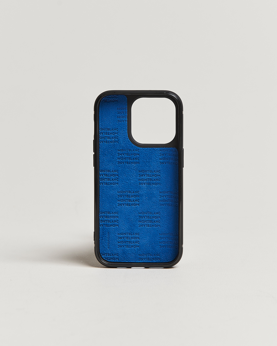 Homme |  | Montblanc | Sartorial Hard Phone Case iPhone 14 Pro Black