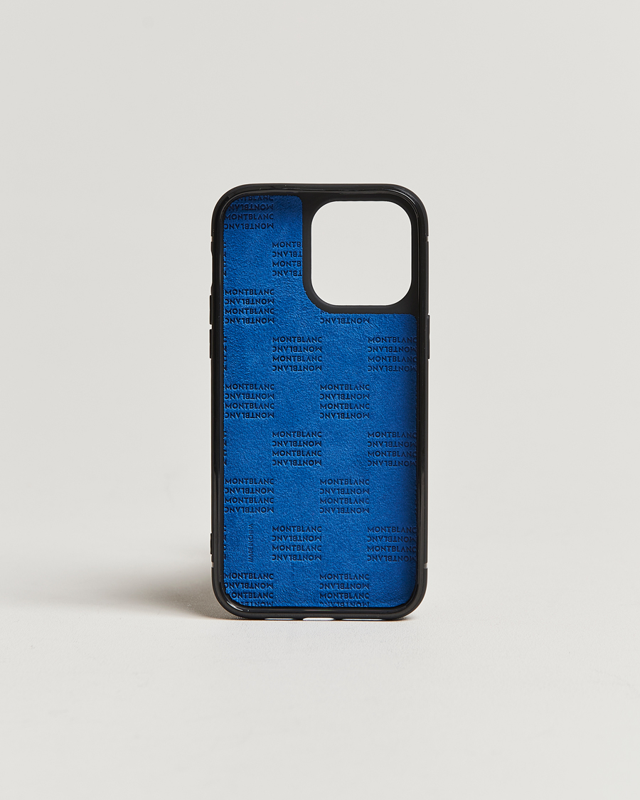 Homme |  | Montblanc | Sartorial Hard Phone Case iPhone 14 Pro Max Black