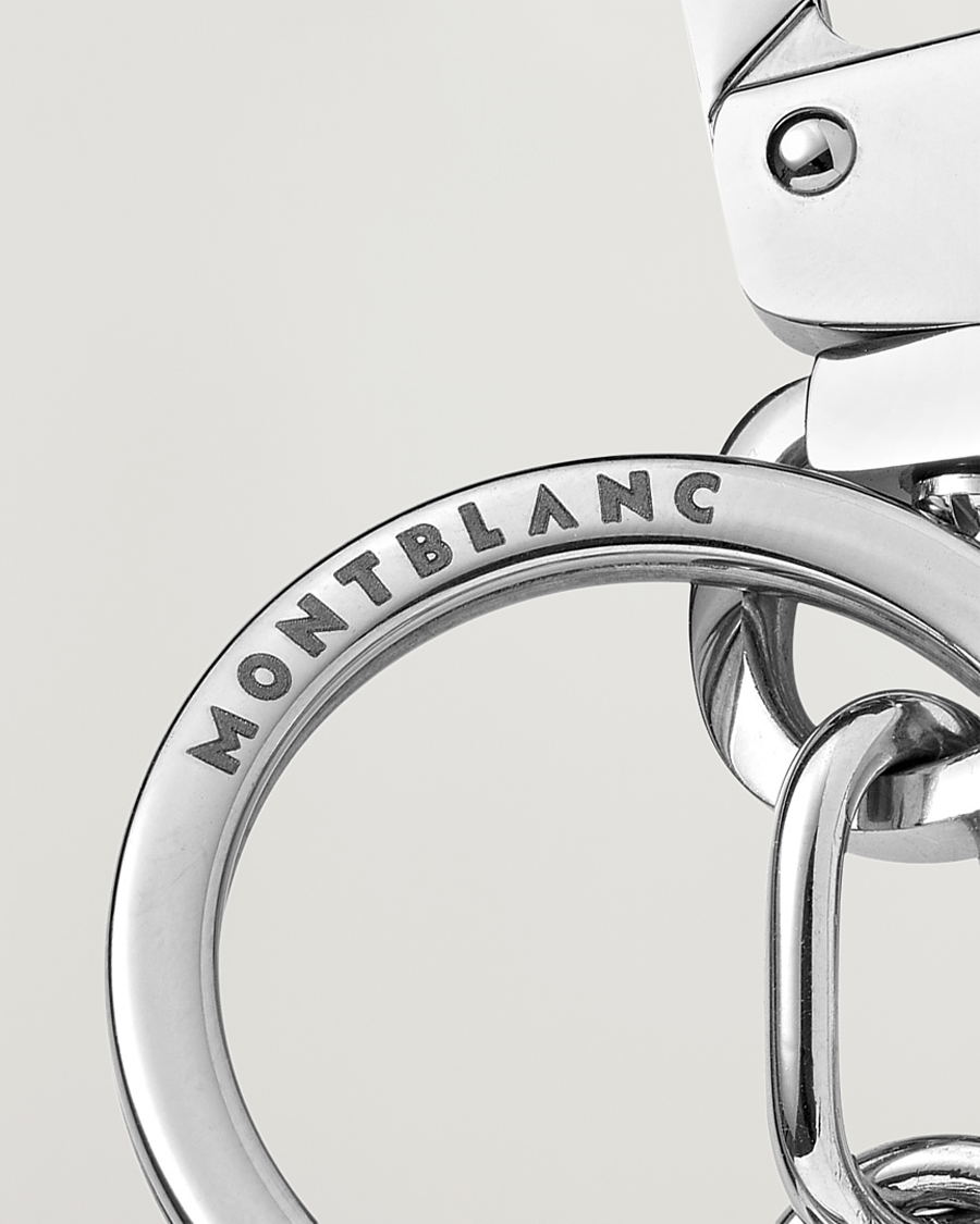 Homme |  | Montblanc | Meisterstück Spinning Emblem Key Fob Green