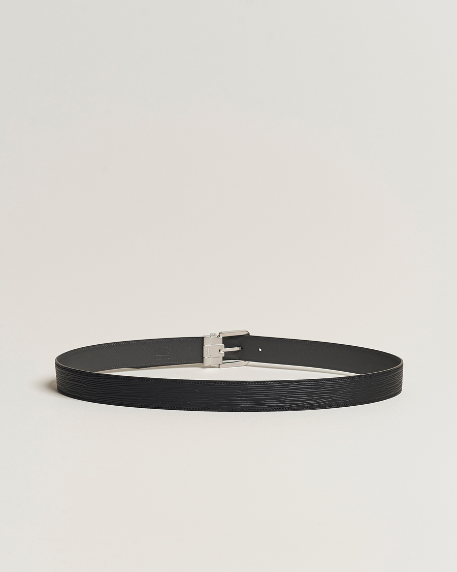 Homme | Accessoires | Montblanc | 35mm Leather Belt Black