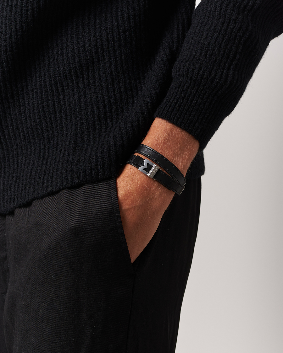 Homme | Montblanc Bracelet Steel M Logo Black | Montblanc | Bracelet Steel M Logo Black