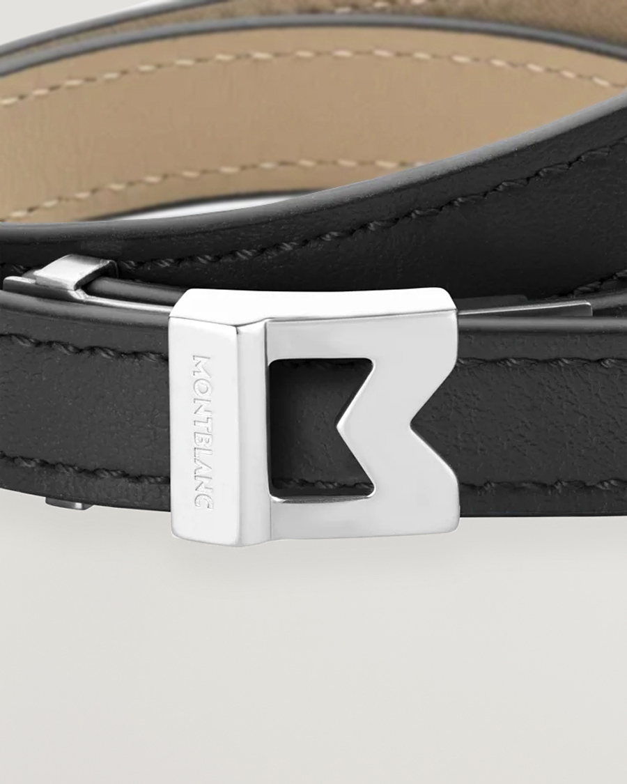 Homme | Montblanc Bracelet Steel M Logo Black | Montblanc | Bracelet Steel M Logo Black