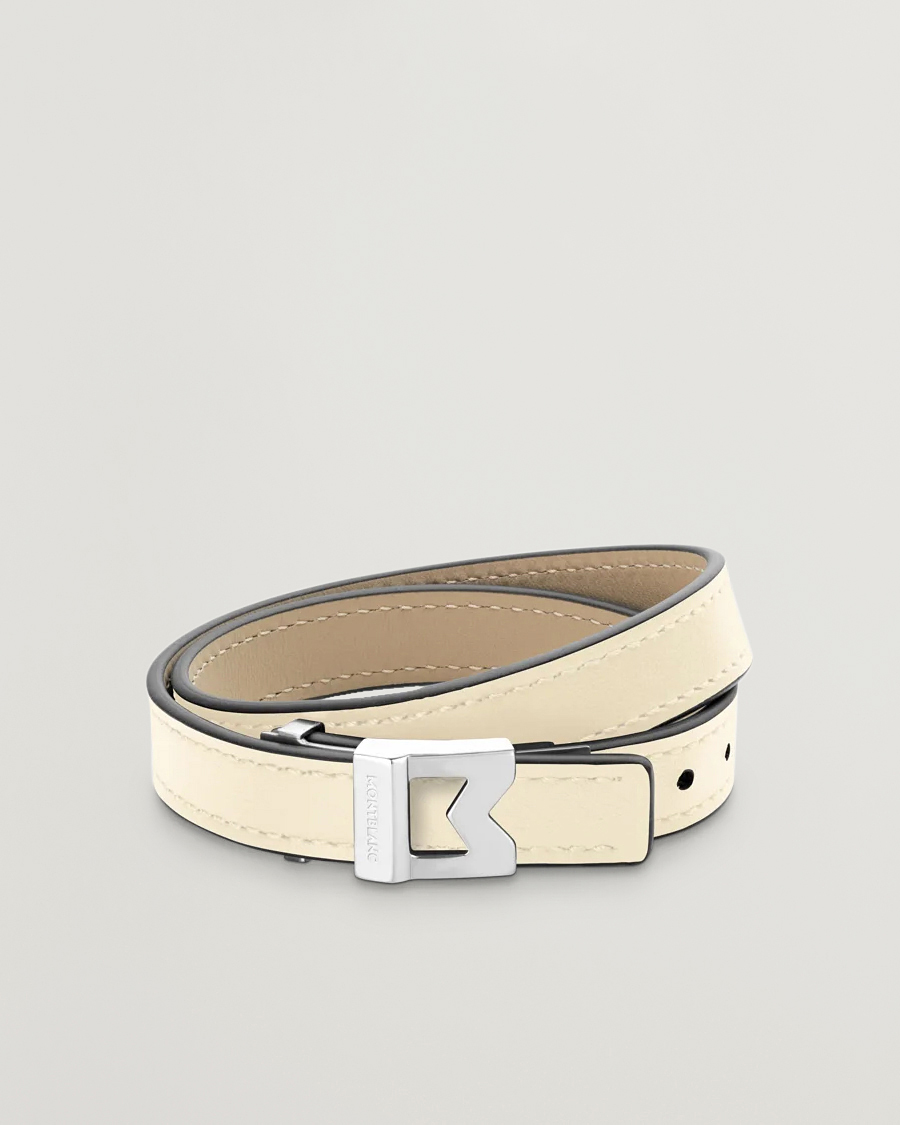 Homme | Montblanc Bracelet Steel M Logo Ivory | Montblanc | Bracelet Steel M Logo Ivory
