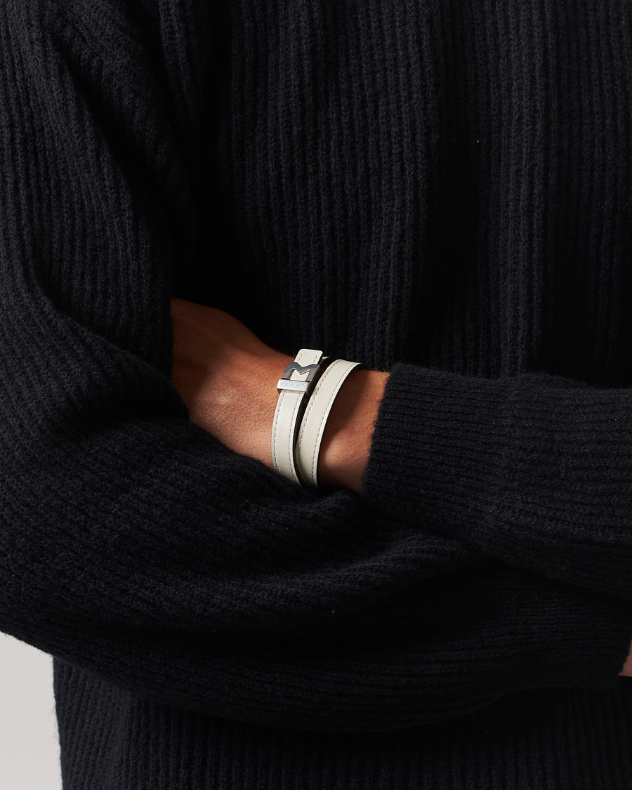 Homme | Montblanc Bracelet Steel M Logo Ivory | Montblanc | Bracelet Steel M Logo Ivory