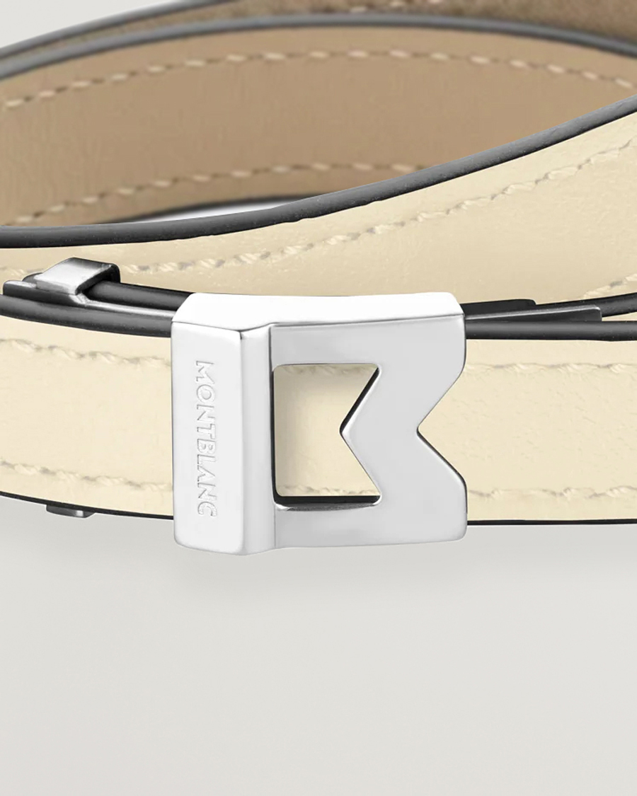 Homme | Montblanc Bracelet Steel M Logo Ivory | Montblanc | Bracelet Steel M Logo Ivory