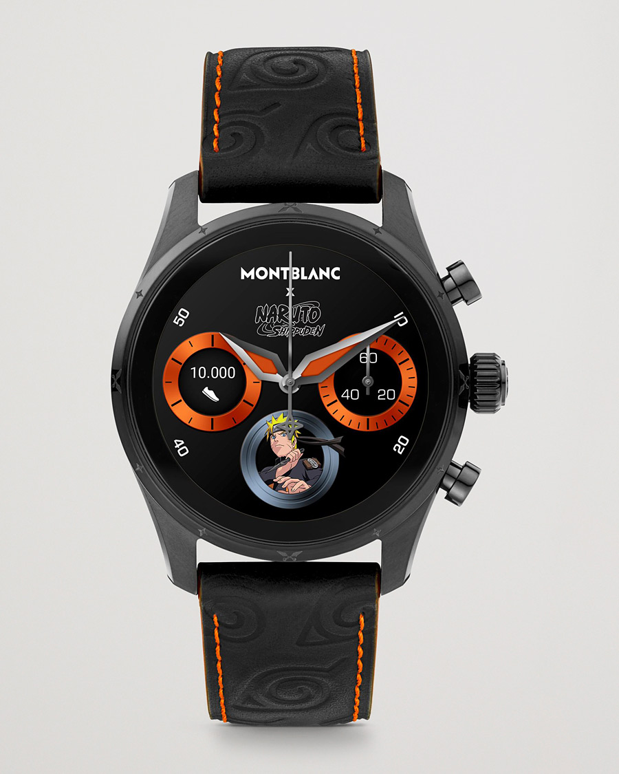 Homme | Montblanc Summit 3 Smartwatch x Naruto | Montblanc | Summit 3 Smartwatch x Naruto