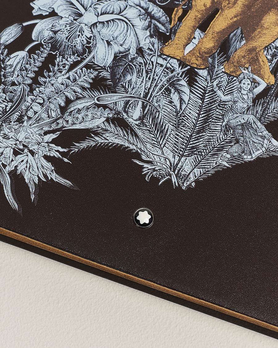 Homme | Montblanc Notebook #149 Large Meisterstück ATW in 80 Days Brown | Montblanc | Notebook #149 Large Meisterstück ATW in 80 Days Brown