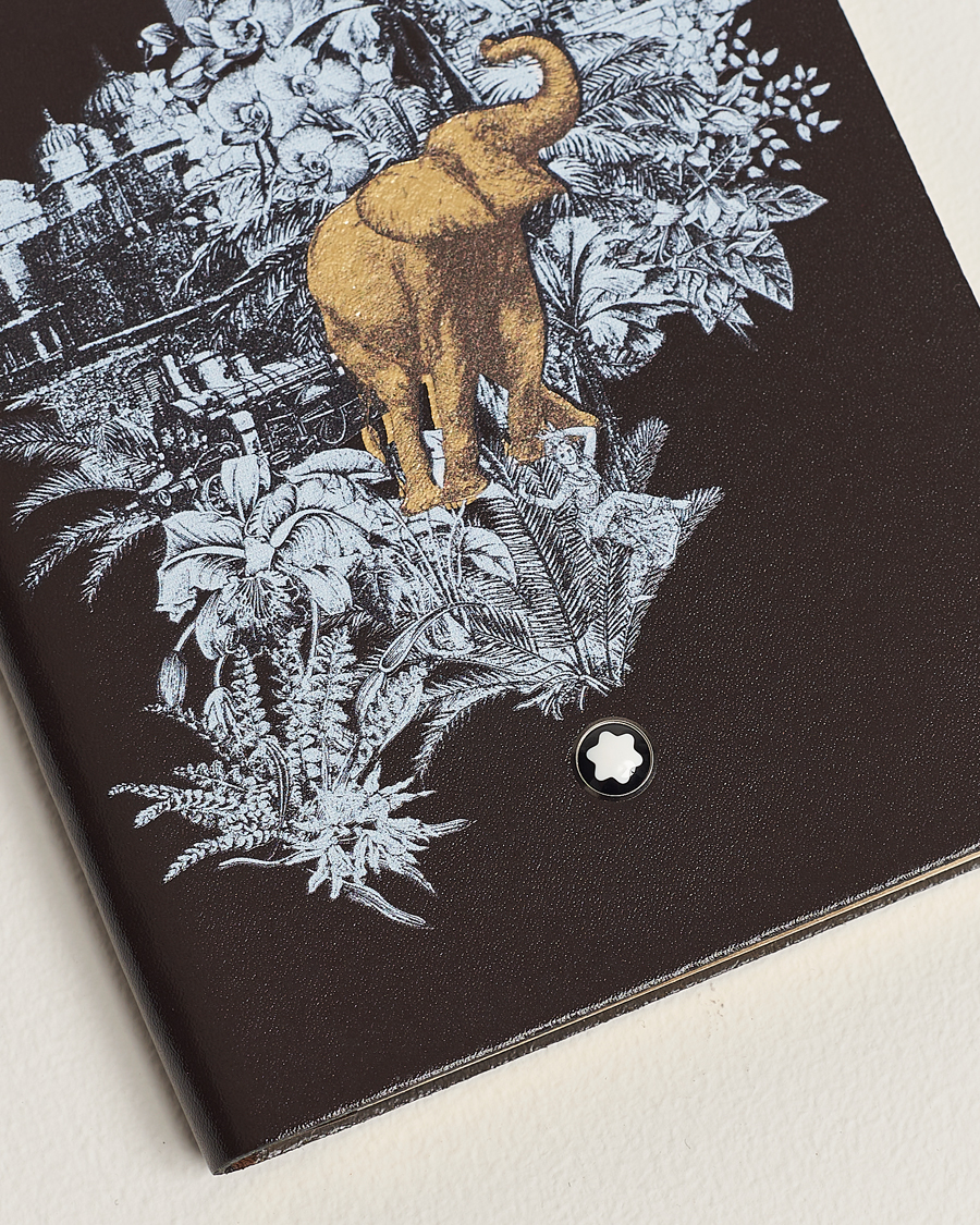 Homme | Montblanc Pocket Notebook #148 Meisterstück ATW in 80 Days Brown | Montblanc | Pocket Notebook #148 Meisterstück ATW in 80 Days Brown