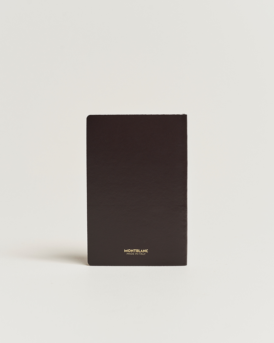 Homme | Montblanc Pocket Notebook #148 Meisterstück ATW in 80 Days Brown | Montblanc | Pocket Notebook #148 Meisterstück ATW in 80 Days Brown