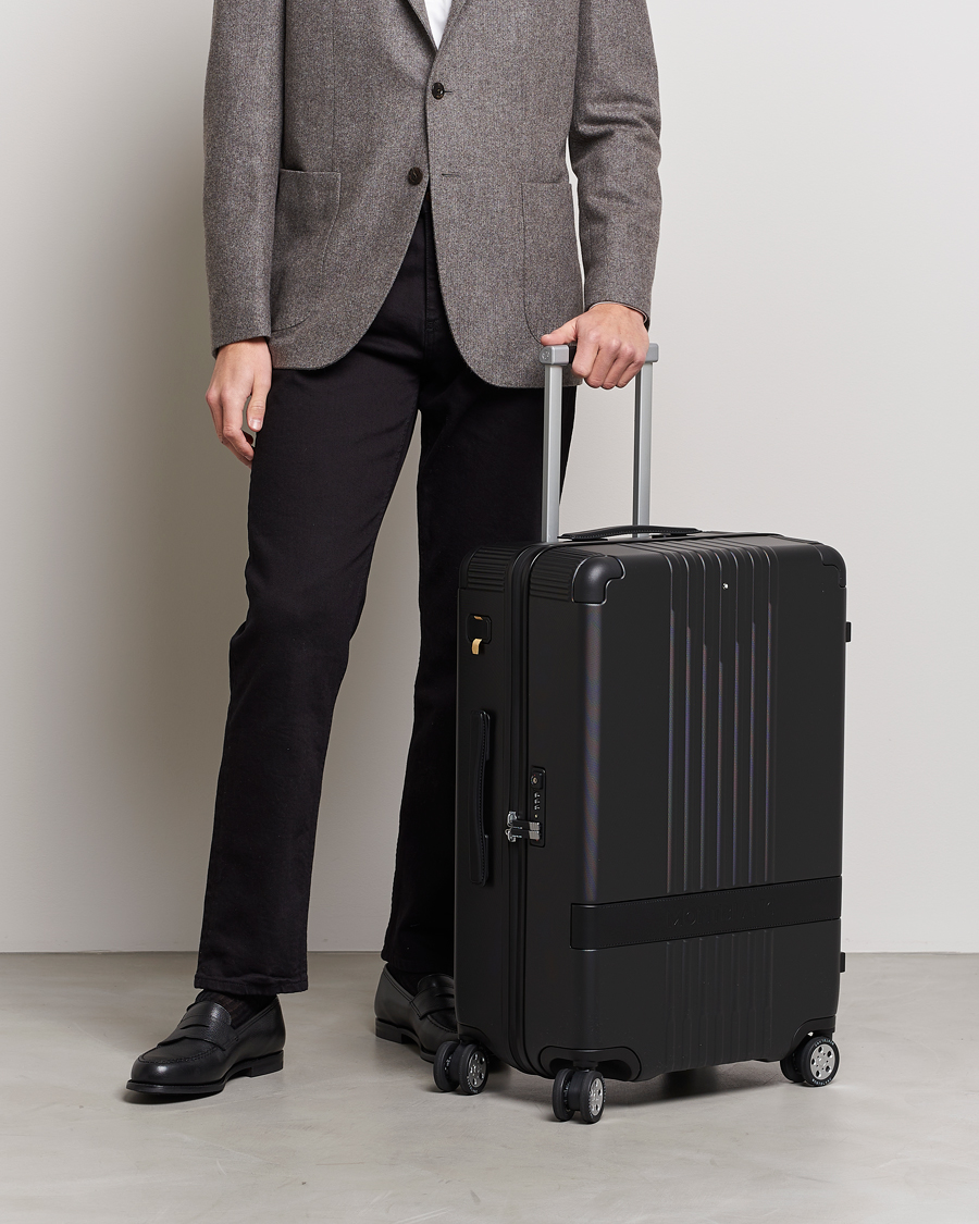 Homme | Sacs | Montblanc | Trolley Small/Medium 4 Wheels Black