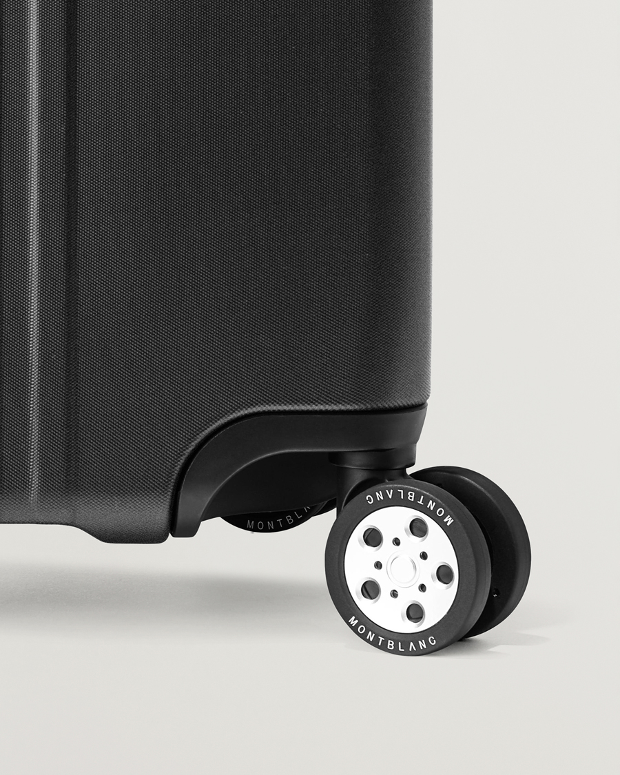 Homme | Sacs | Montblanc | Trolley Small/Medium 4 Wheels Black