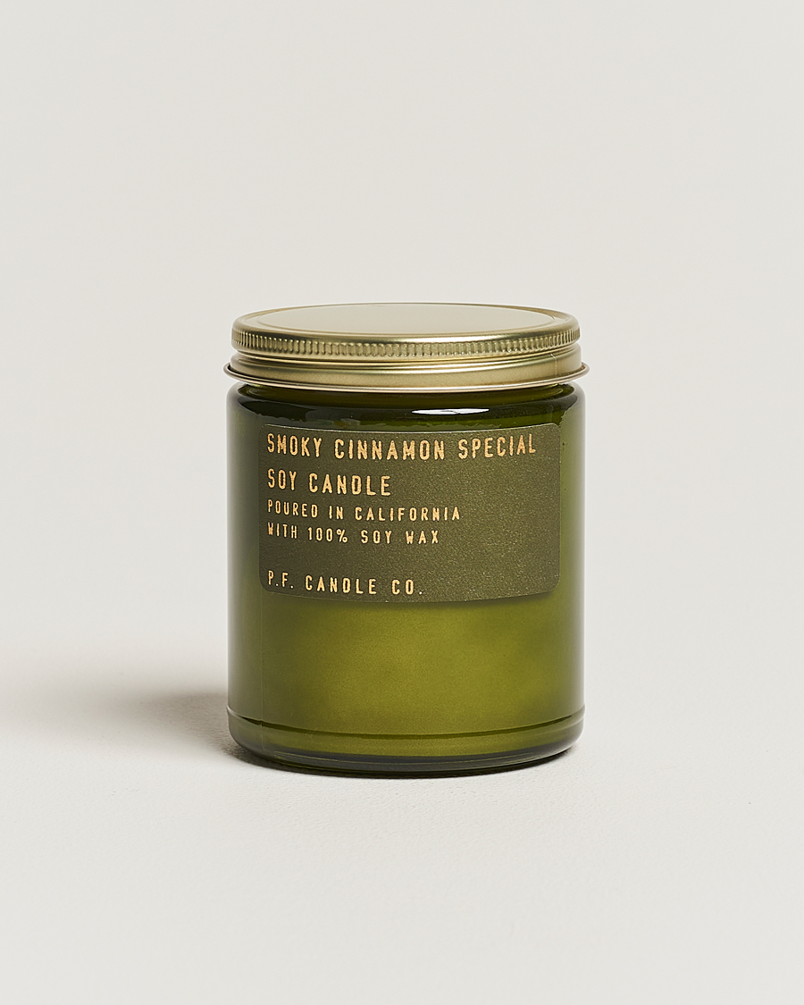 Homme | P.F. Candle Co. Soy Candle Smoky Cinnamon 204g | P.F. Candle Co. | Soy Candle Smoky Cinnamon 204g