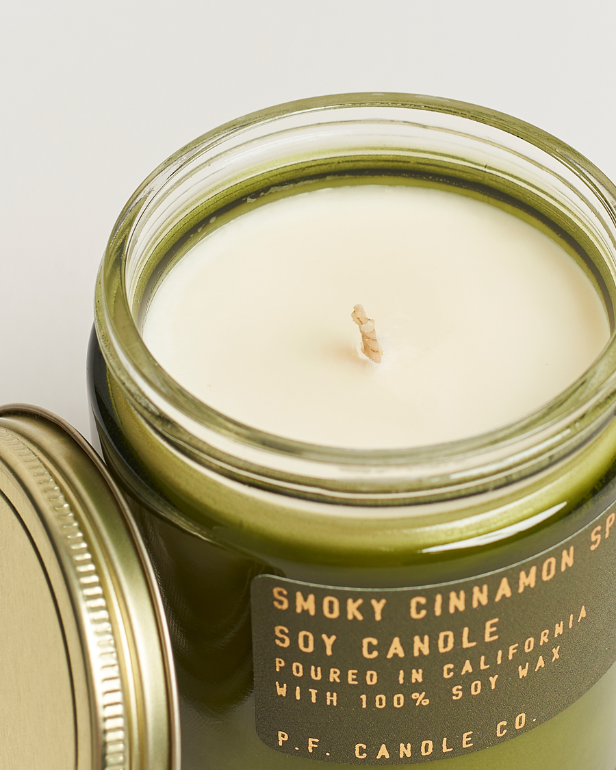 Homme | P.F. Candle Co. Soy Candle Smoky Cinnamon 204g | P.F. Candle Co. | Soy Candle Smoky Cinnamon 204g