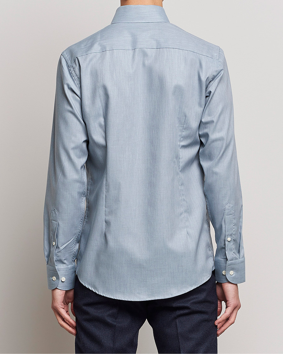 Homme | Chemises | Eton | Wrinkle Free Button Down Oxford Shirt Light Blue