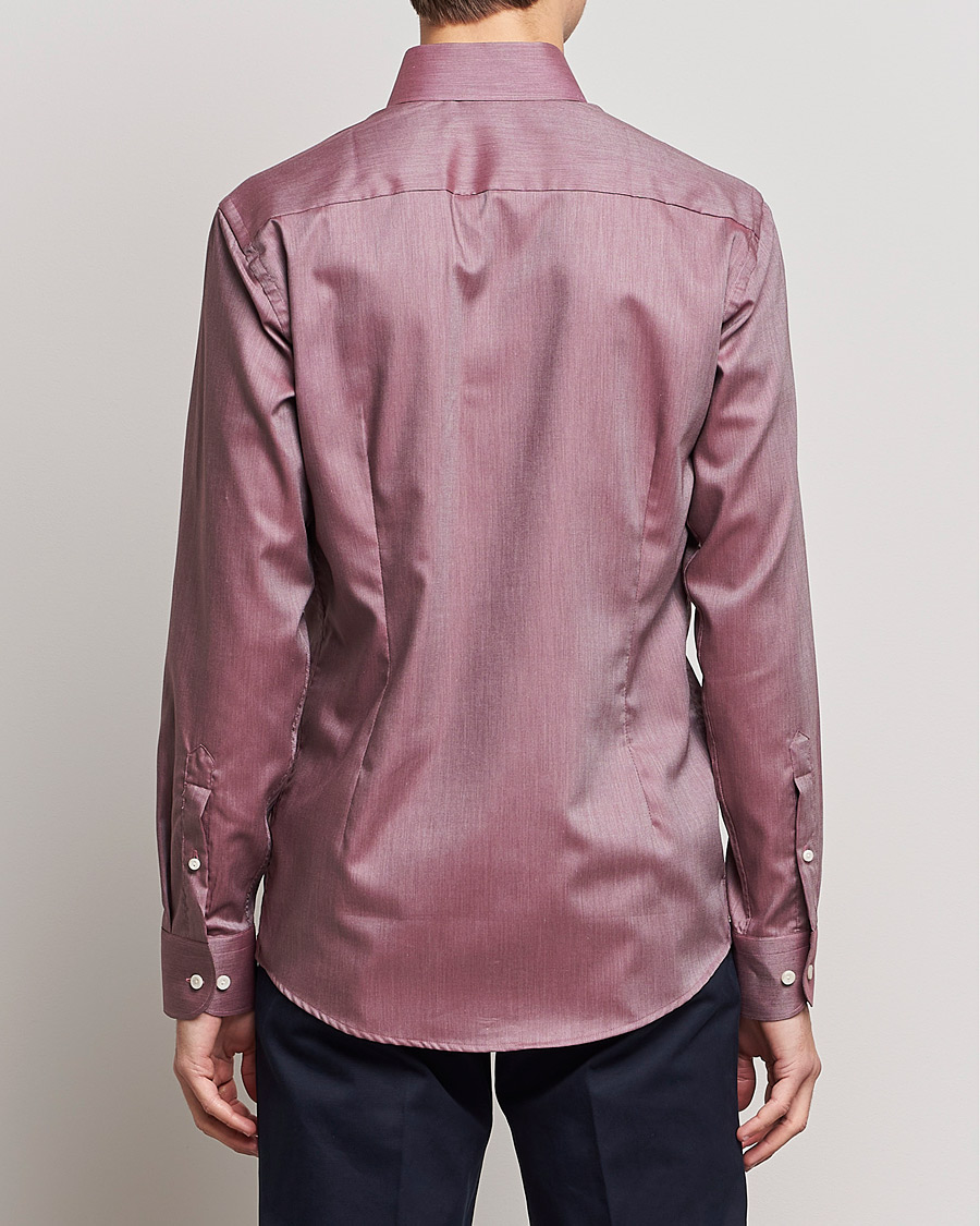 Homme | Chemises | Eton | Wrinkle Free Button Down Oxford Shirt Red