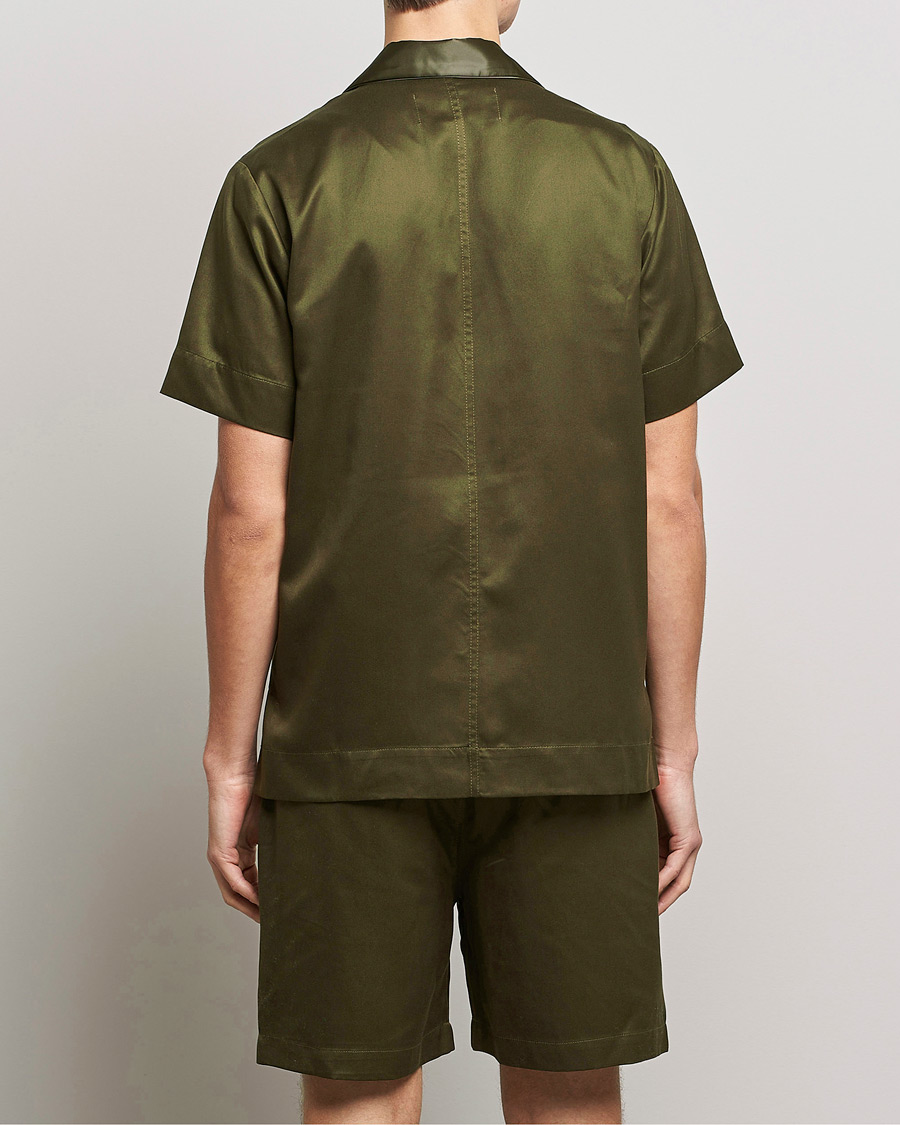Homme | CDLP Short Sleeve Lounge Set Olive | CDLP | Short Sleeve Lounge Set Olive