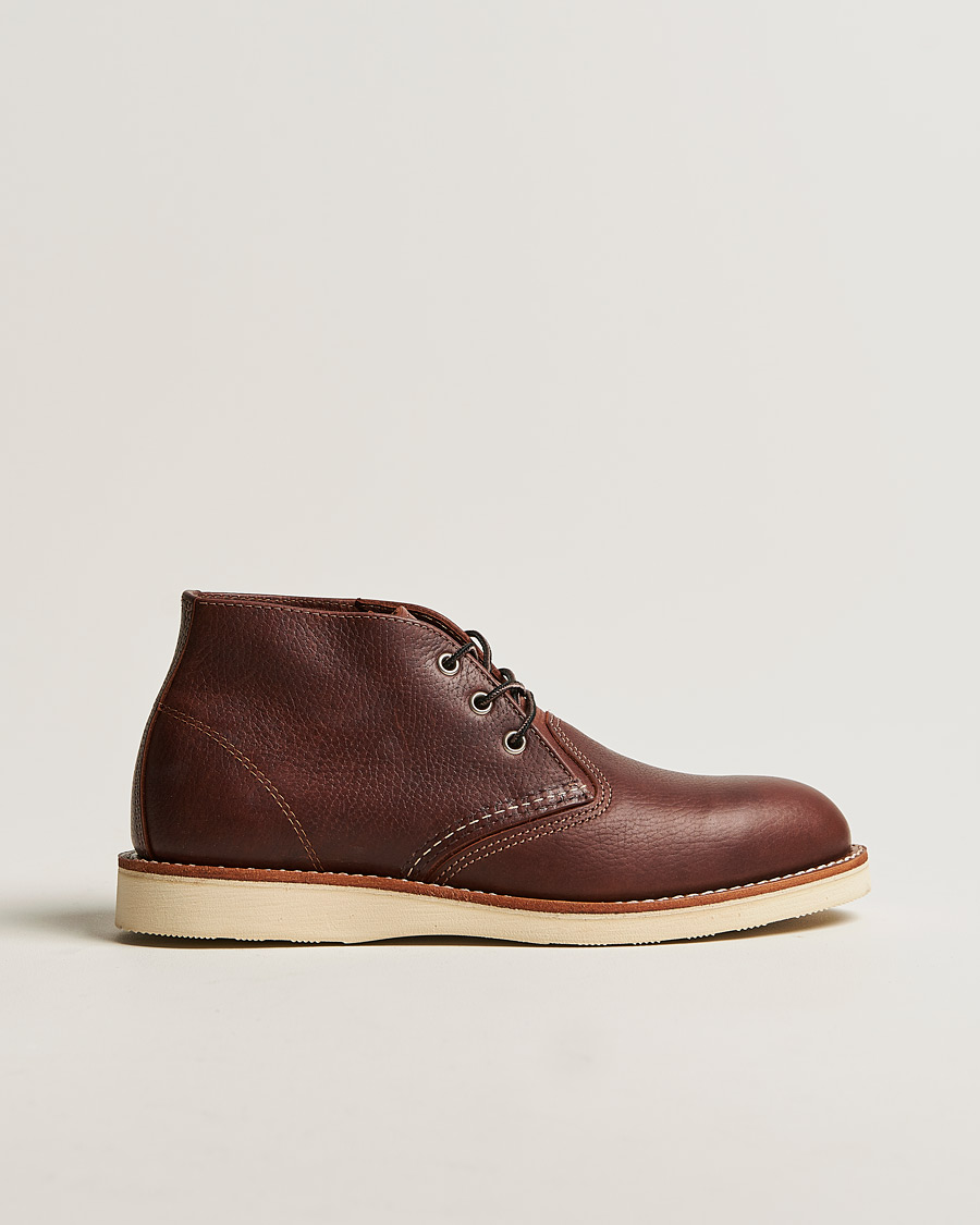 Homme | Bottes | Red Wing Shoes | Work Chukka Briar Oil Slick Leather