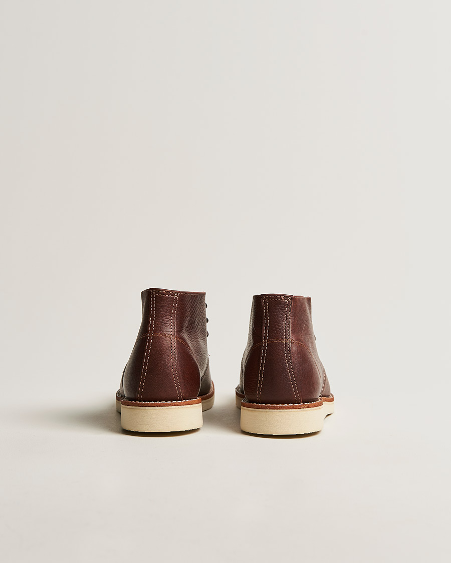 Homme | Bottes | Red Wing Shoes | Work Chukka Briar Oil Slick Leather