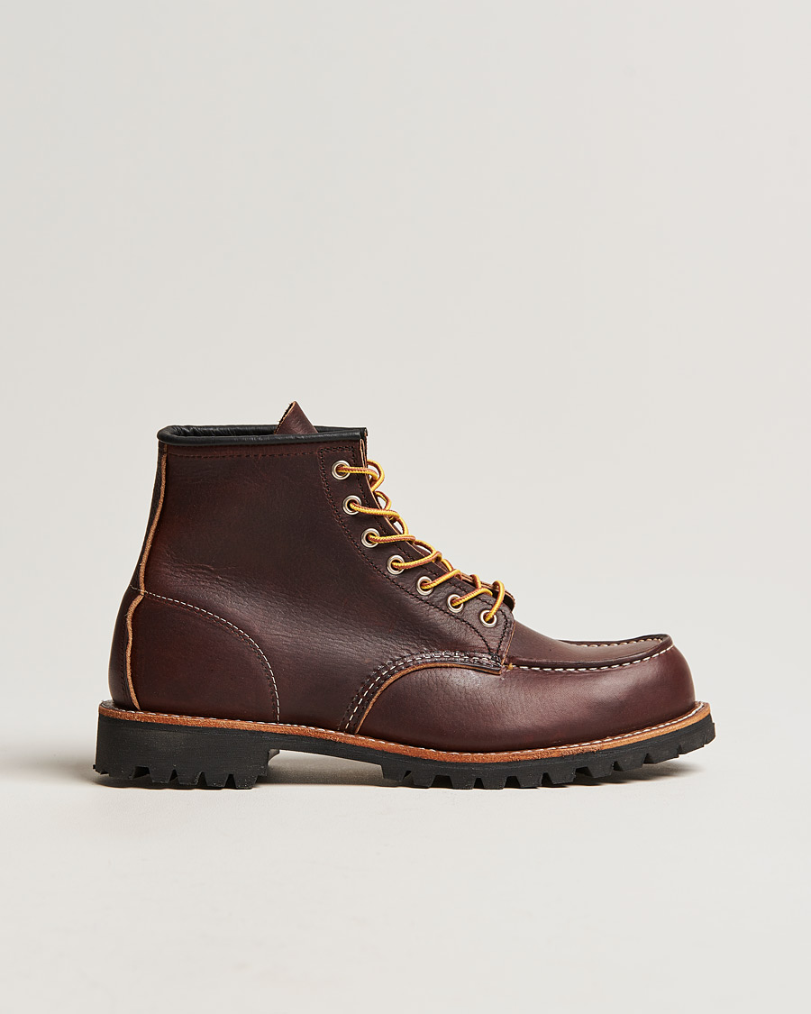 Homme | Bottes | Red Wing Shoes | Roughneck Boot Briar Oil Slick Leather