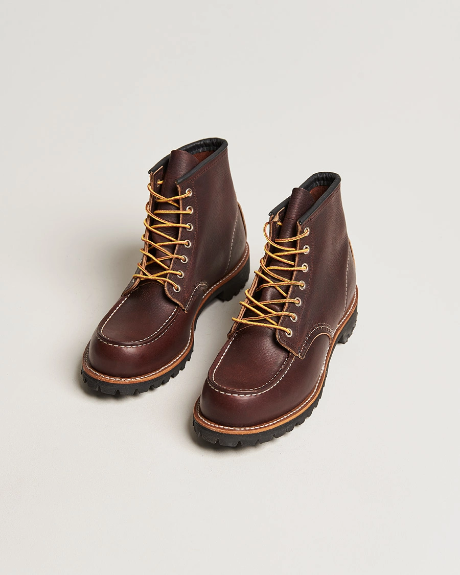 Homme | Bottes À Lacets | Red Wing Shoes | Moc Toe Boot Briar Oil Slick Leather