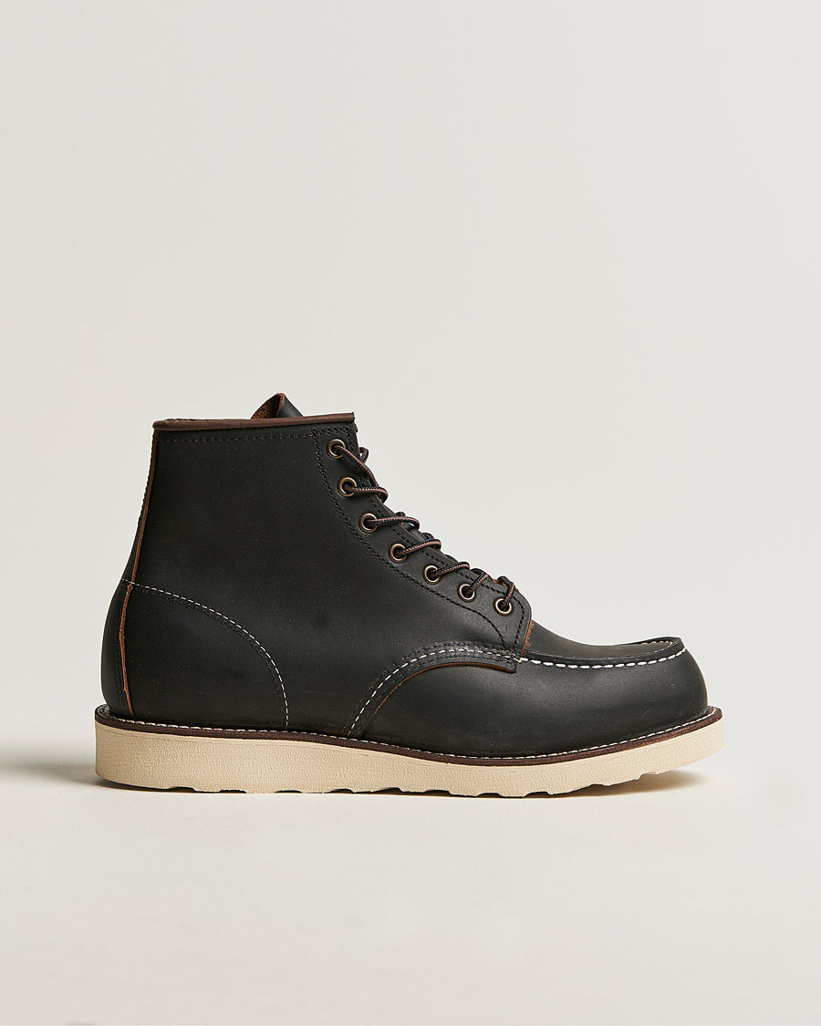 Homme | Bottes | Red Wing Shoes | Moc Toe Boot Black Prairie