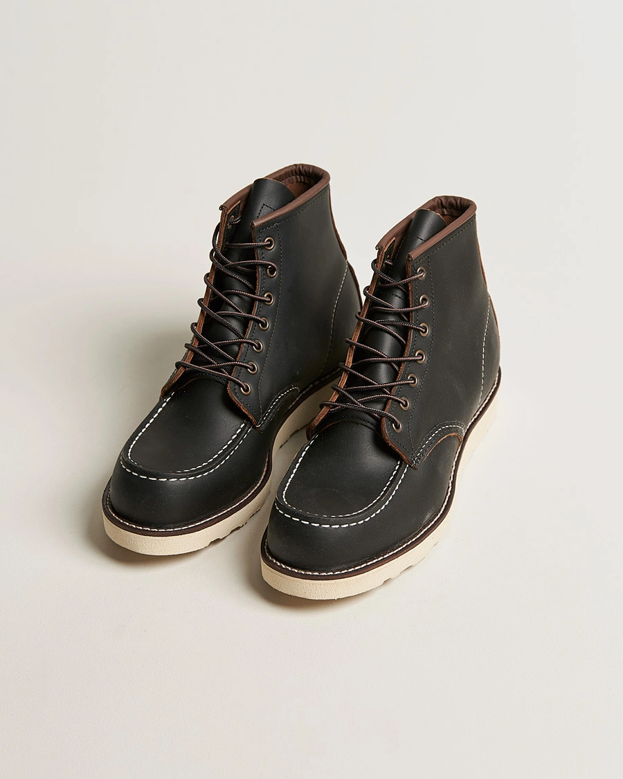 Homme |  | Red Wing Shoes | Moc Toe Boot Black Prairie