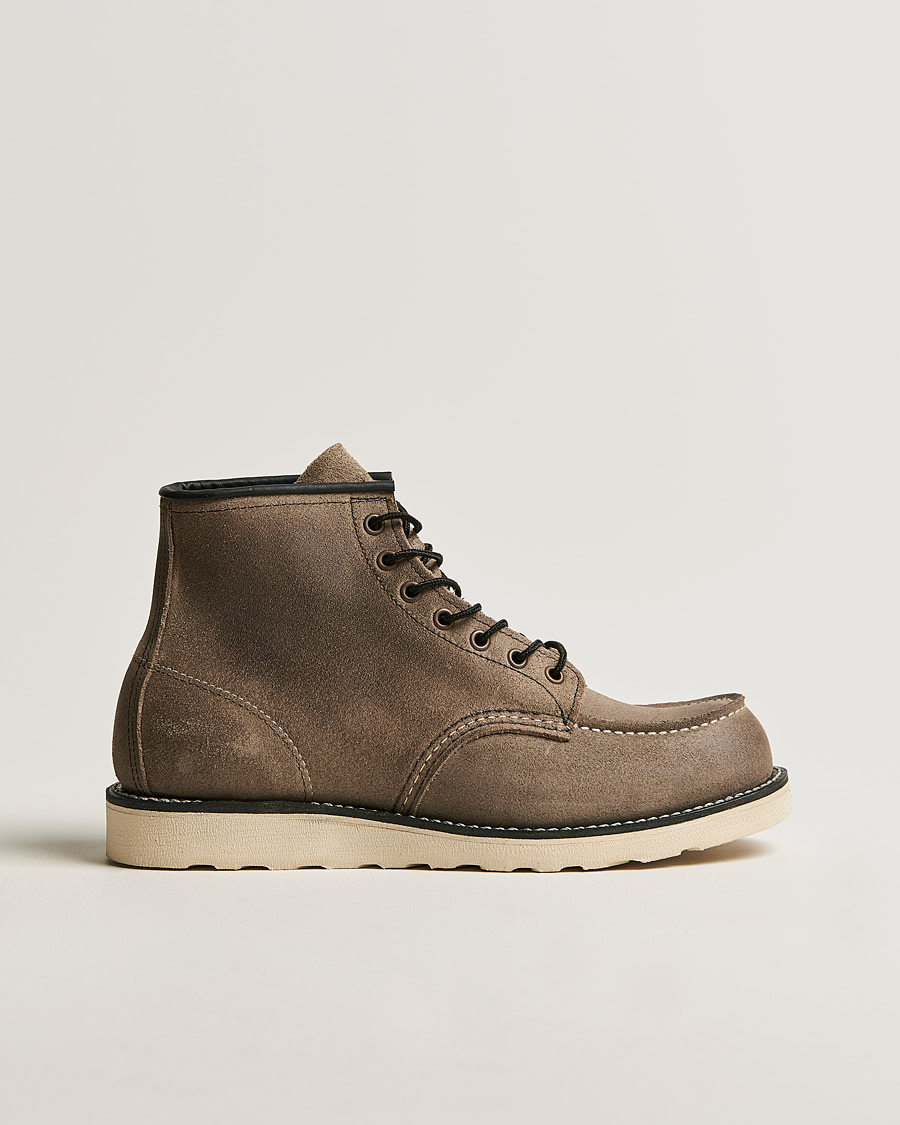 Homme | Red Wing Shoes Moc Toe Boot Slate Muleskinner | Red Wing Shoes | Moc Toe Boot Slate Muleskinner