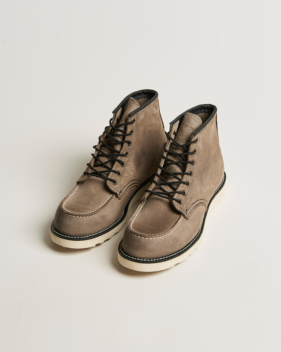 Homme | Red Wing Shoes Moc Toe Boot Slate Muleskinner | Red Wing Shoes | Moc Toe Boot Slate Muleskinner