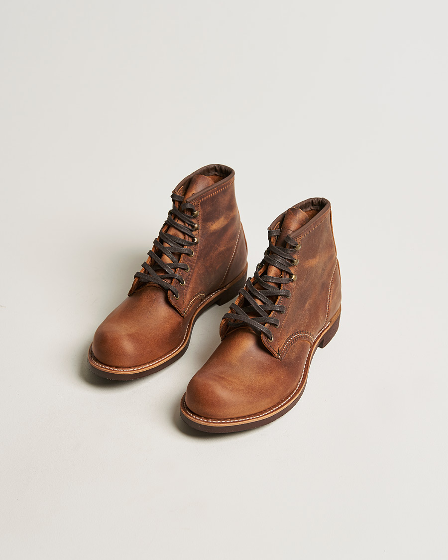 Homme | Bottes | Red Wing Shoes | Blacksmith Boot Copper Rough/Though Leather