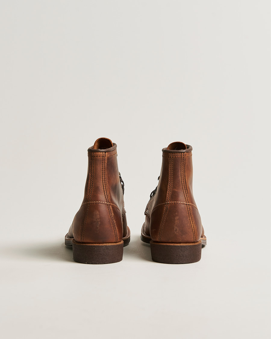 Homme | Bottes | Red Wing Shoes | Blacksmith Boot Copper Rough/Though Leather