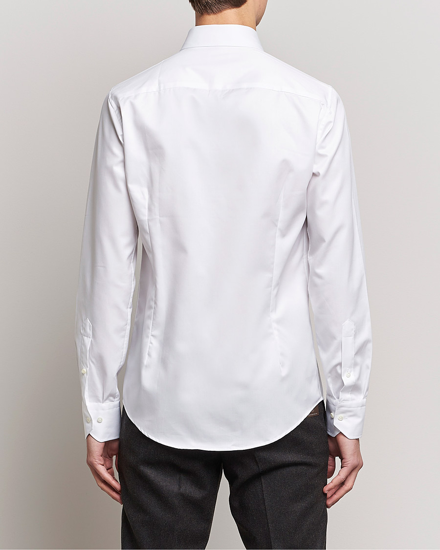 Homme | Chemises | Stenströms | Superslim Plain Shirt White